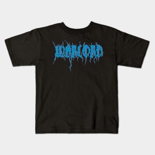 Warlord (Blue) Kids T-Shirt